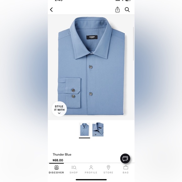 Express shirt - Picture 2 of 3